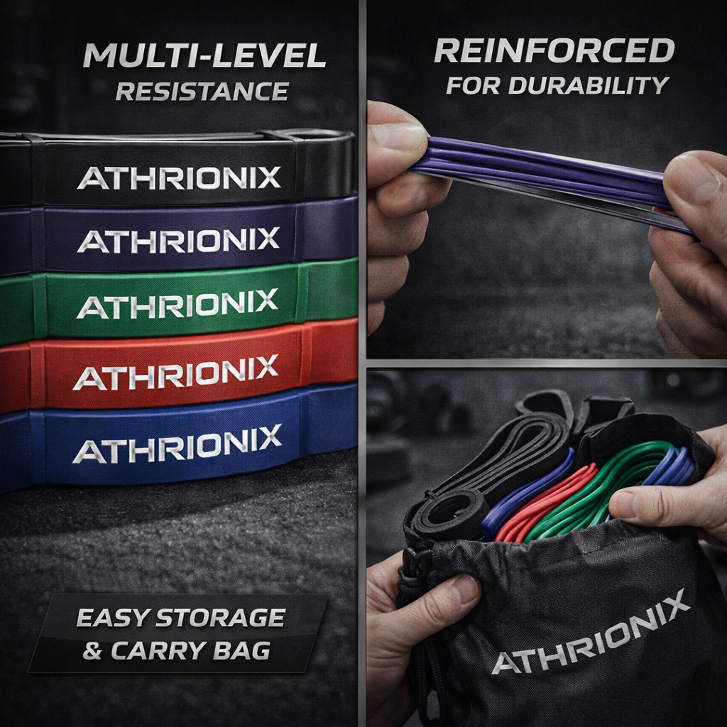 AX-RB Pro Resistance Band Set