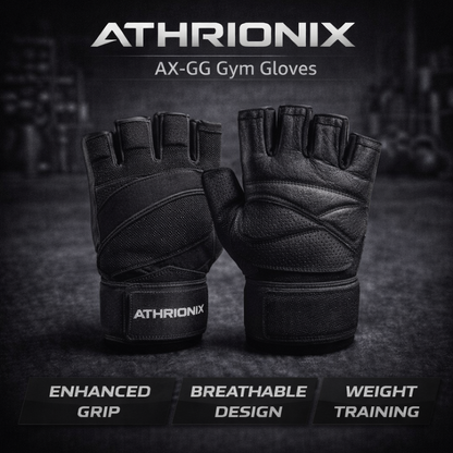 ATHRIONIX™ AX-GG Gym Gloves