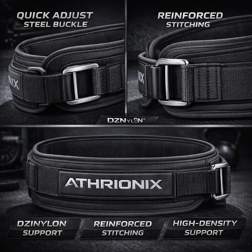 AX-LB Pro Lifting Belt