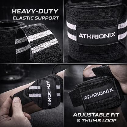 AX-WR Heavy Wrist Wraps